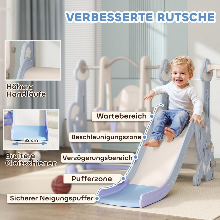 AIYAPLAY  Kinderrutsche Set 