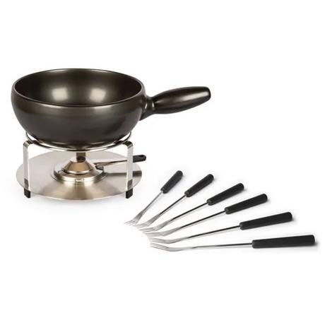 Stöckli Atlantis Käsefondue-Set 23 cm 3 Liter - Stöckli  