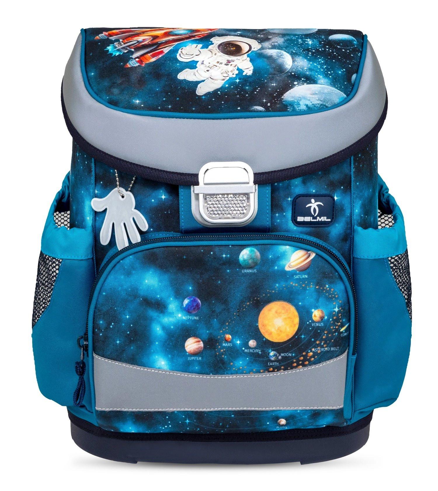 Belmil  MINI FIT Schulrucksack-Set Infinity Space 