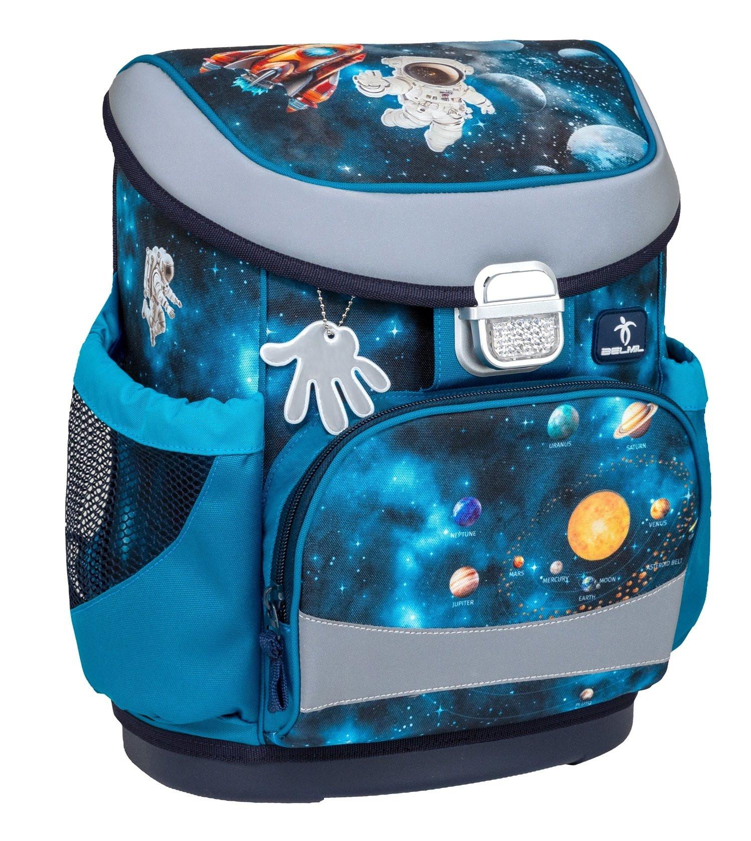 Belmil  MINI FIT Schulrucksack-Set Infinity Space 