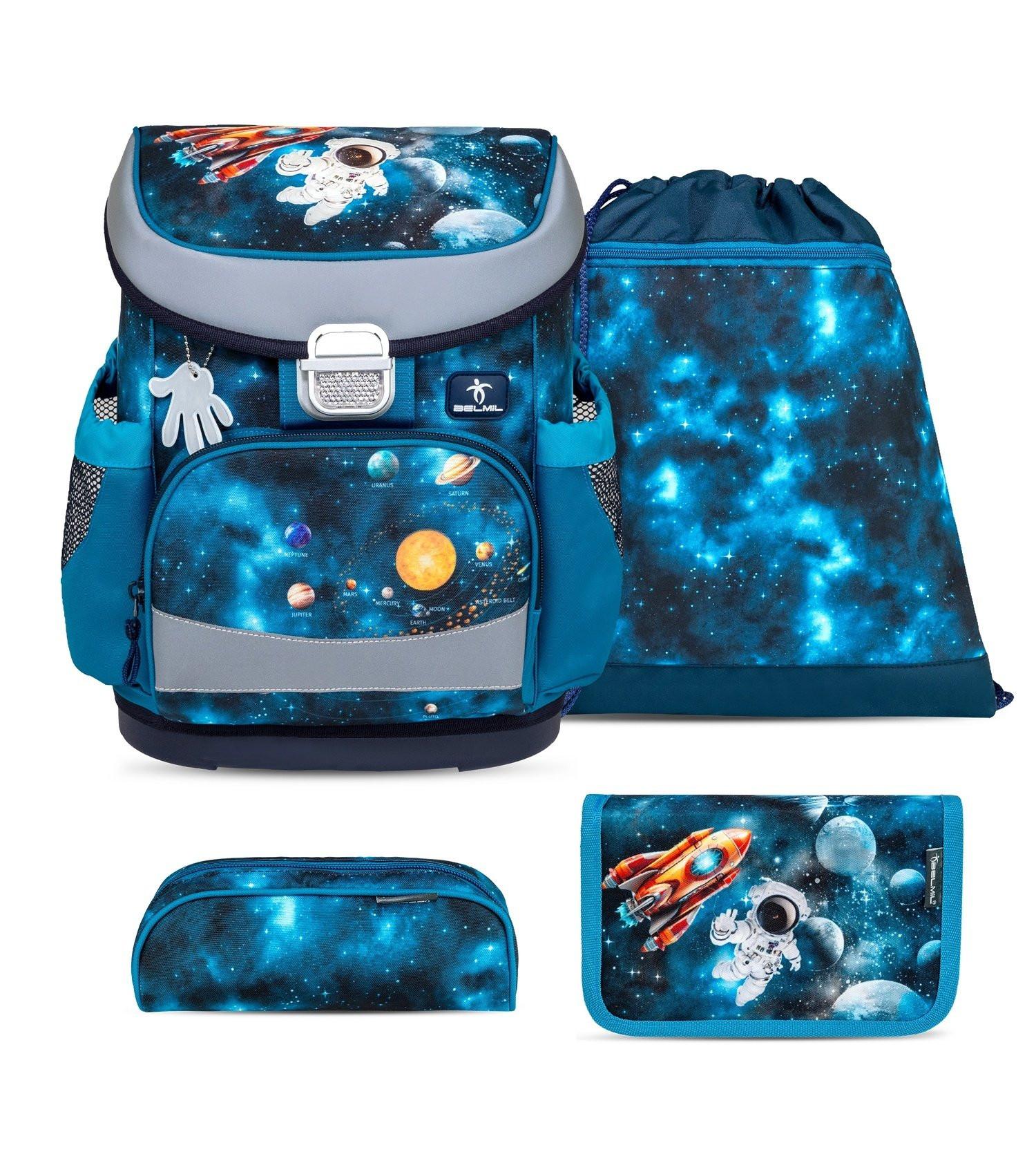 Belmil  MINI FIT Schulrucksack-Set Infinity Space 