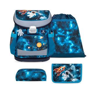 Belmil  MINI FIT Schulrucksack-Set Infinity Space 