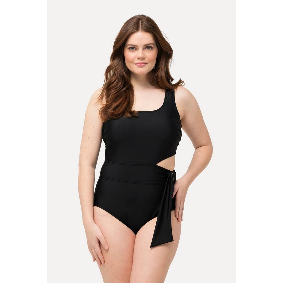 Ulla Popken Maillot de bain Colorblock Bonnets Souples  