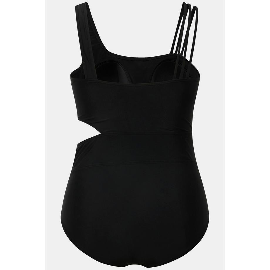 Ulla Popken Maillot de bain Colorblock Bonnets Souples  