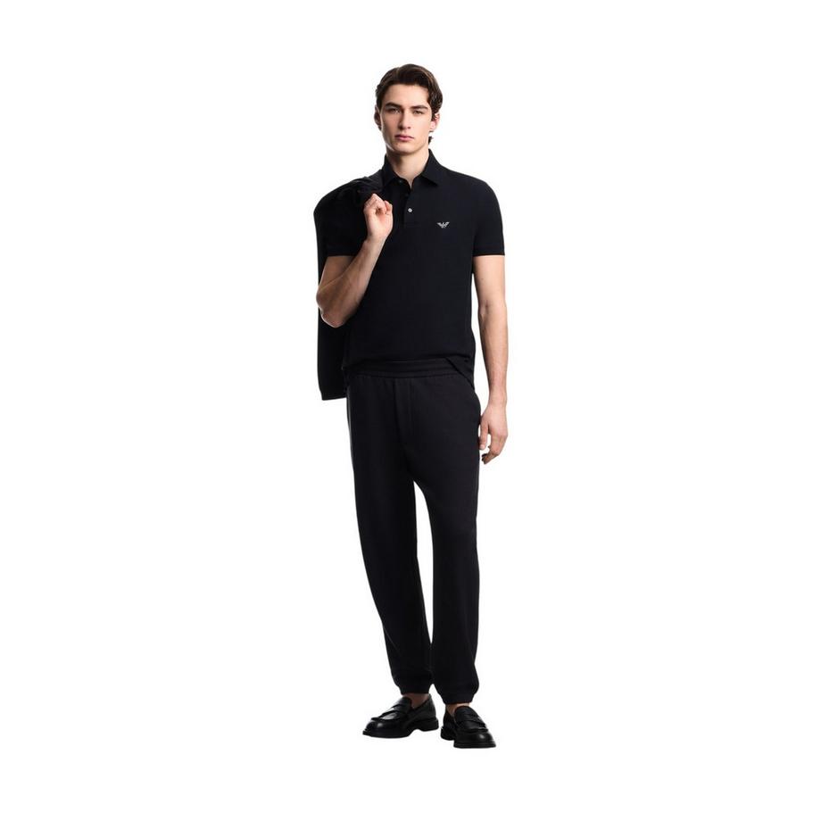 EMPORIO ARMANI Polo Manches Courtes avec Logo Brodé  