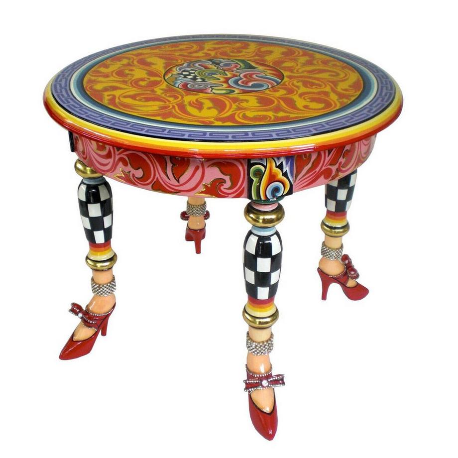 Tavolino Toms Drag Versailles rotondo 45