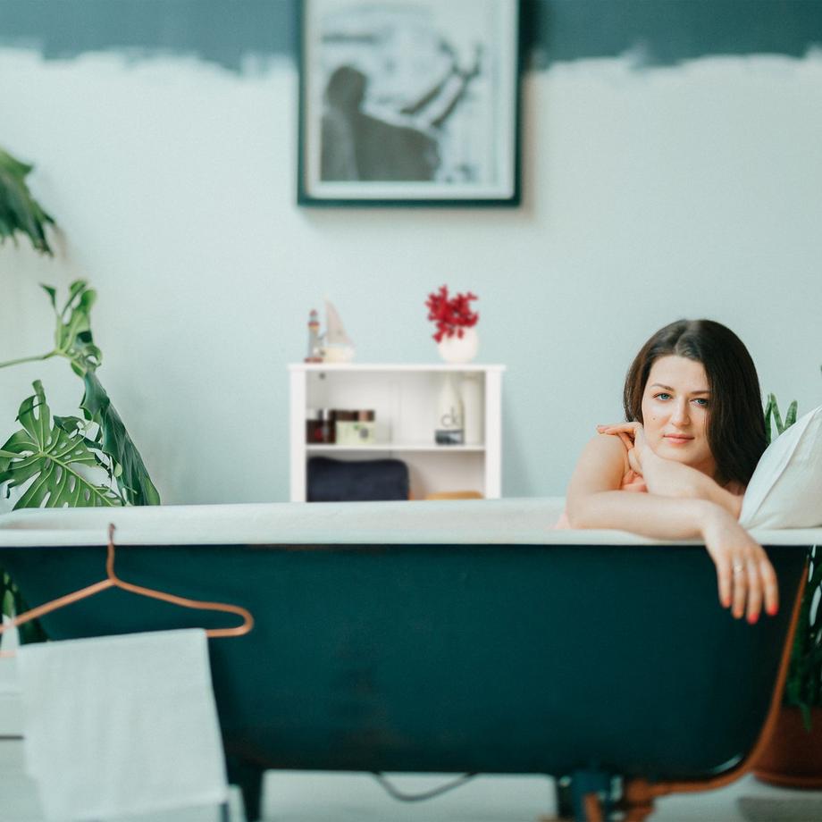 B2X Badezimmerschrank LAMELL  