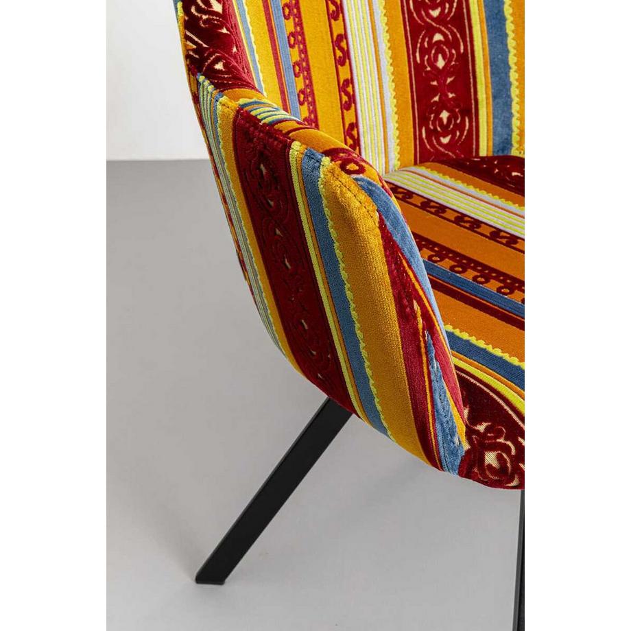 KARE Design Drehstuhl Lady Loco Very British  