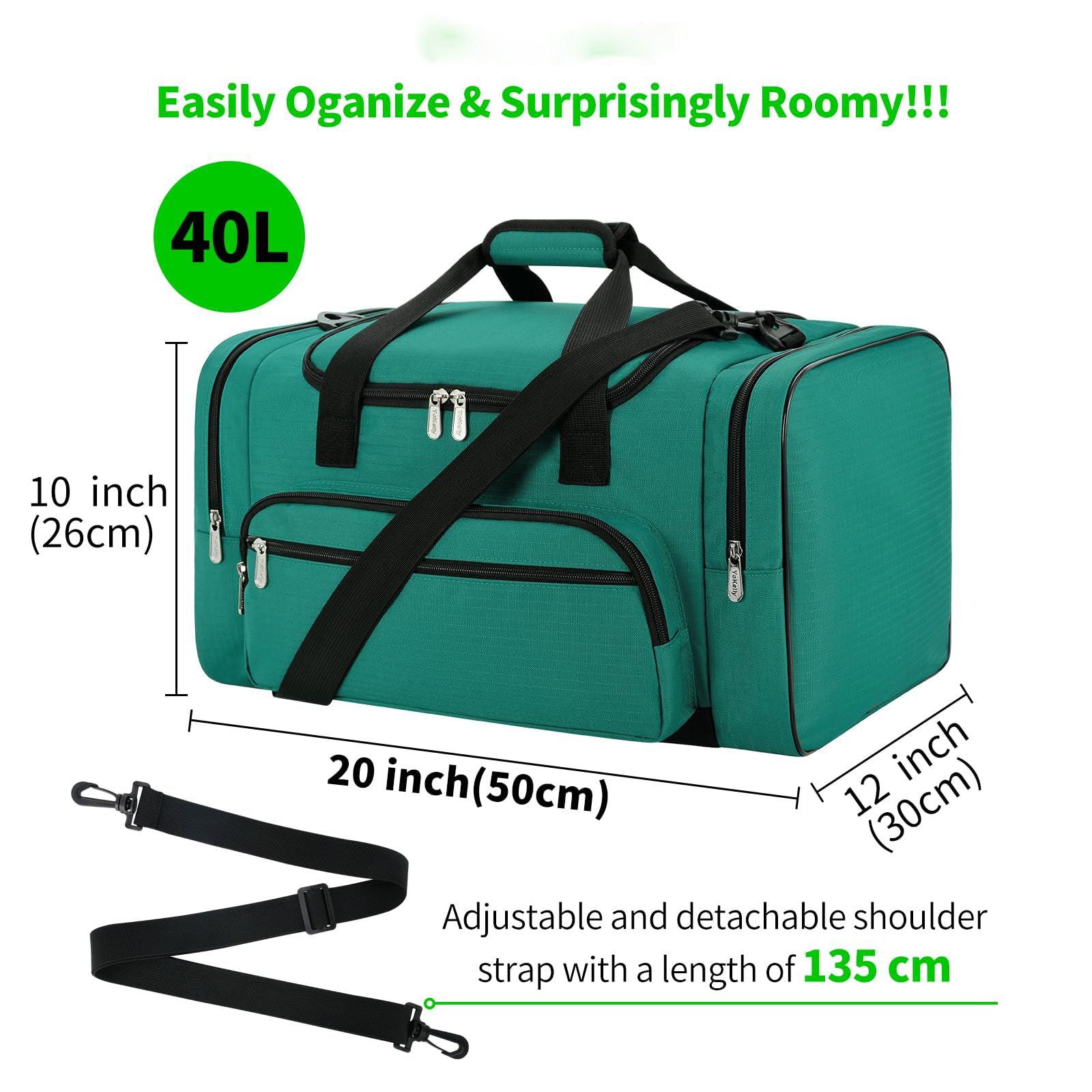 Only-bags.store  Sporttasche Reisetasche Fitnesstasche mit Schulterriemen Wochenendtasche 