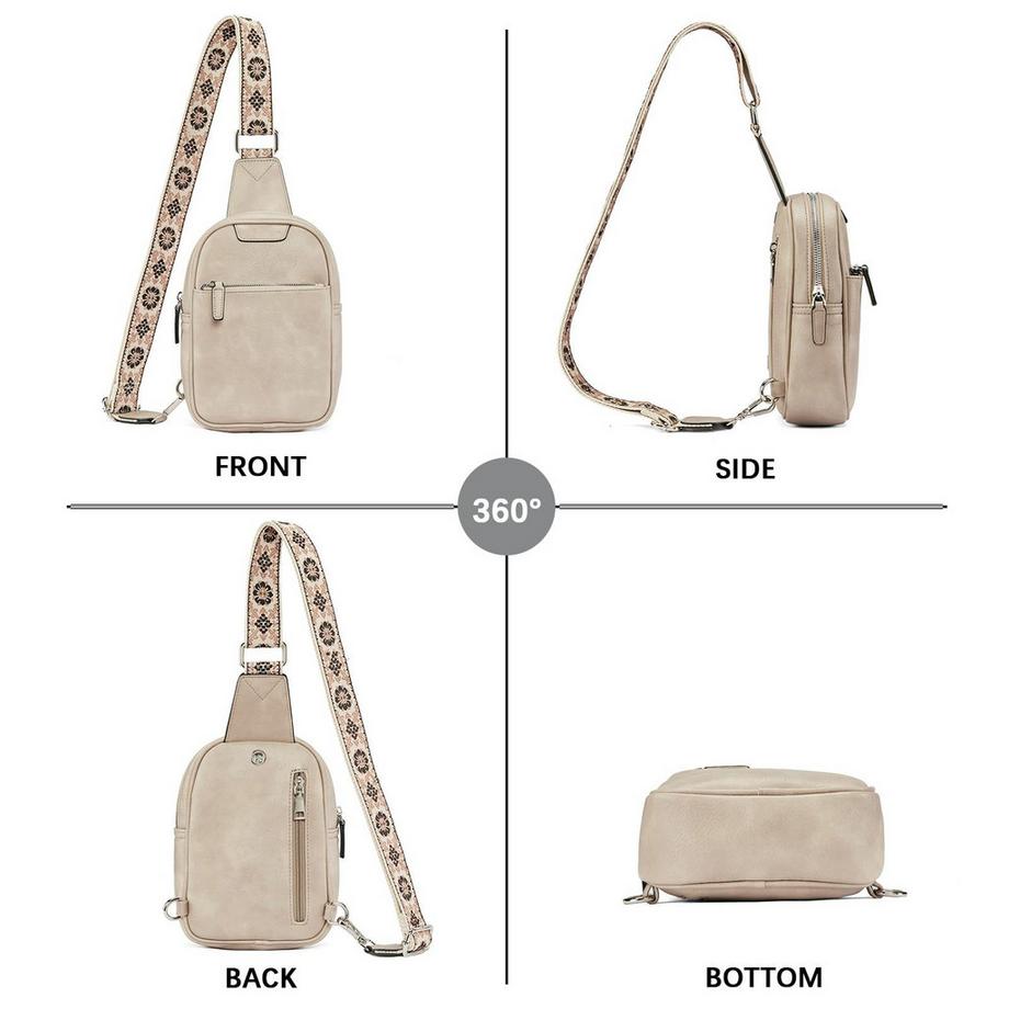 Only-bags.store Sac à Bandoulière en Cuir PU  