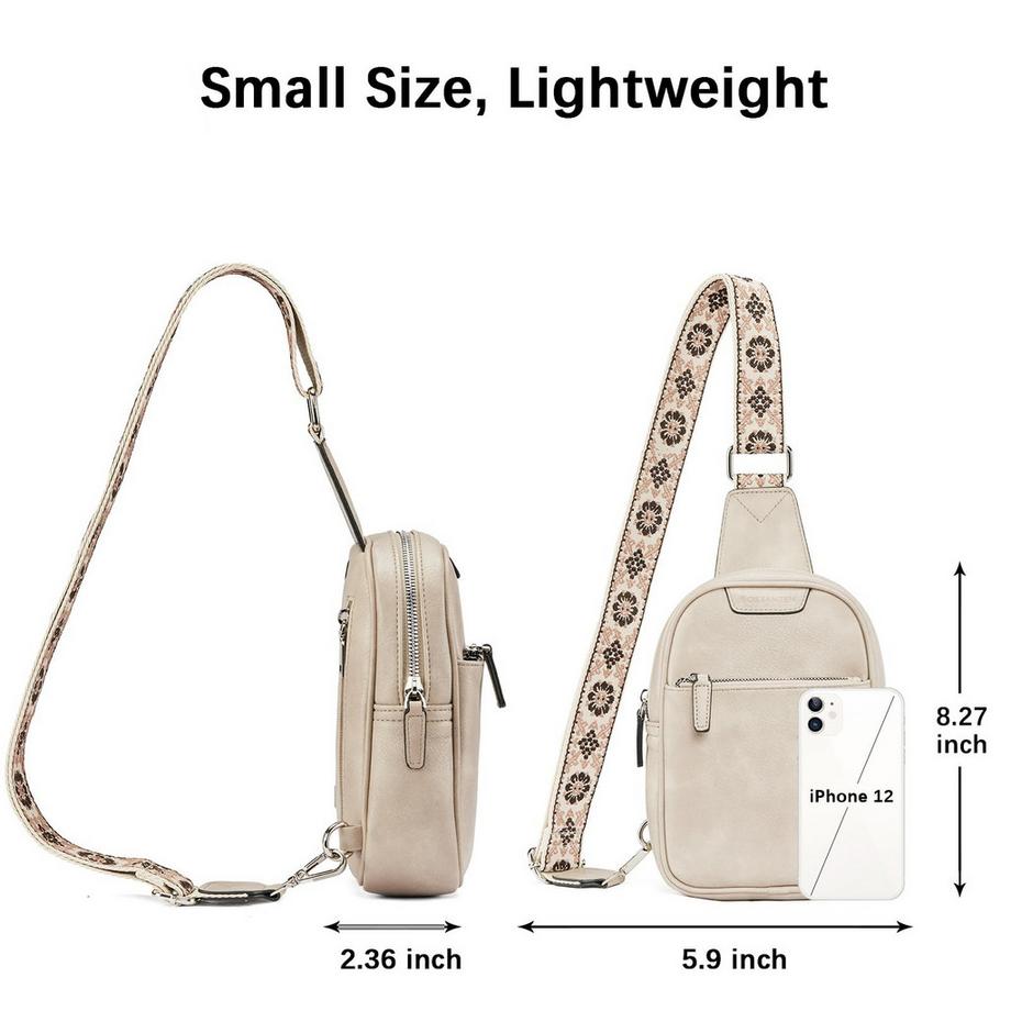 Only-bags.store Sac à Bandoulière en Cuir PU  