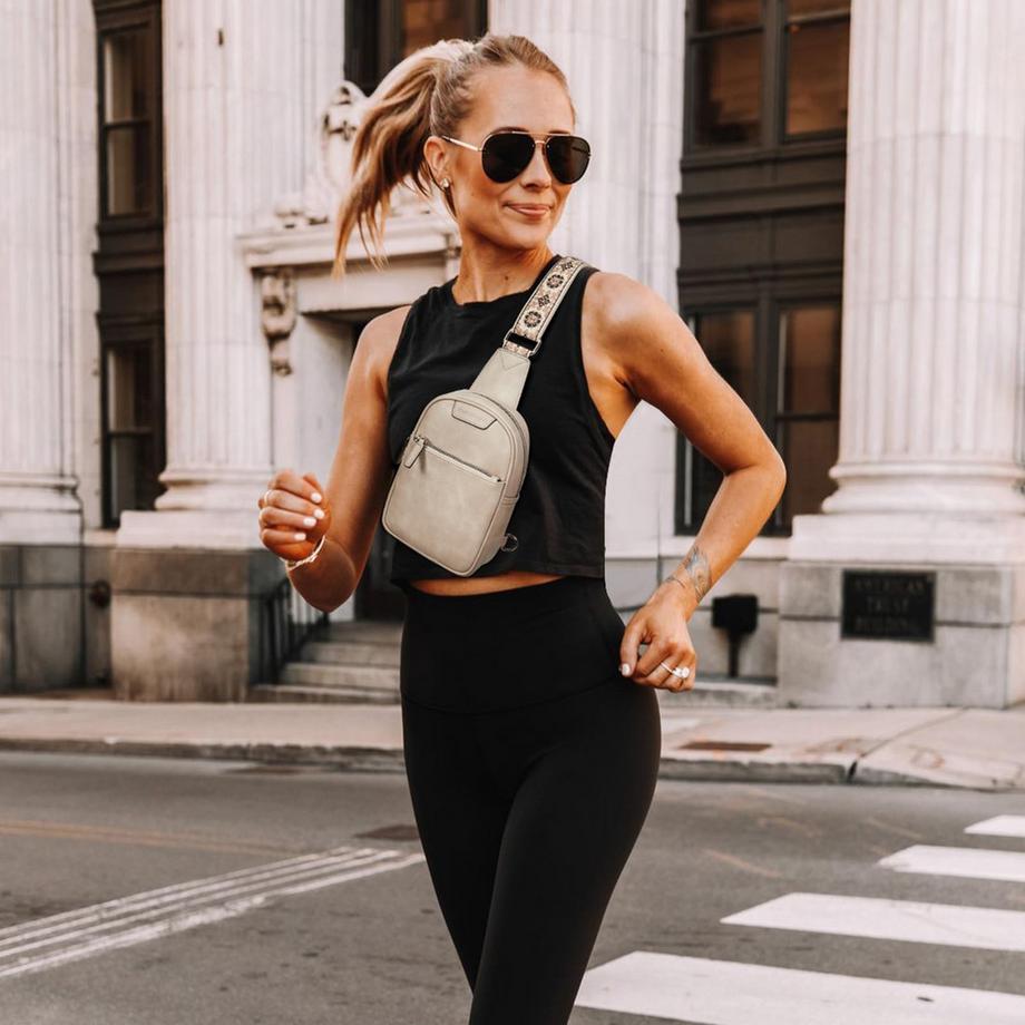 Only-bags.store Sac à Bandoulière en Cuir PU  