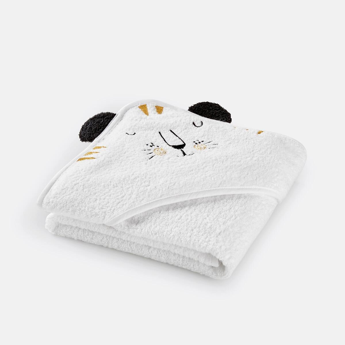 La Redoute Intérieurs  Cape de bain éponge bouclette 400 g/m2 