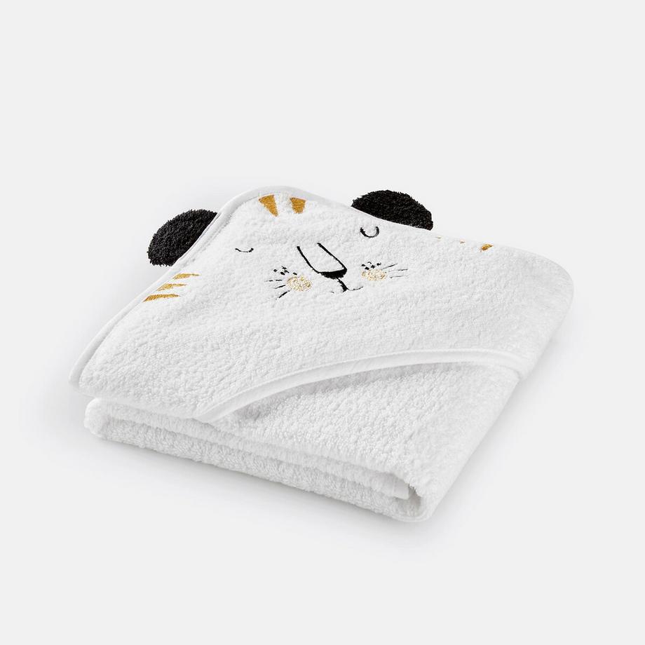 La Redoute Intérieurs  Cape de bain éponge bouclette 400 g/m2 