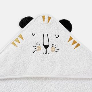 La Redoute Intérieurs  Cape de bain éponge bouclette 400 g/m2 