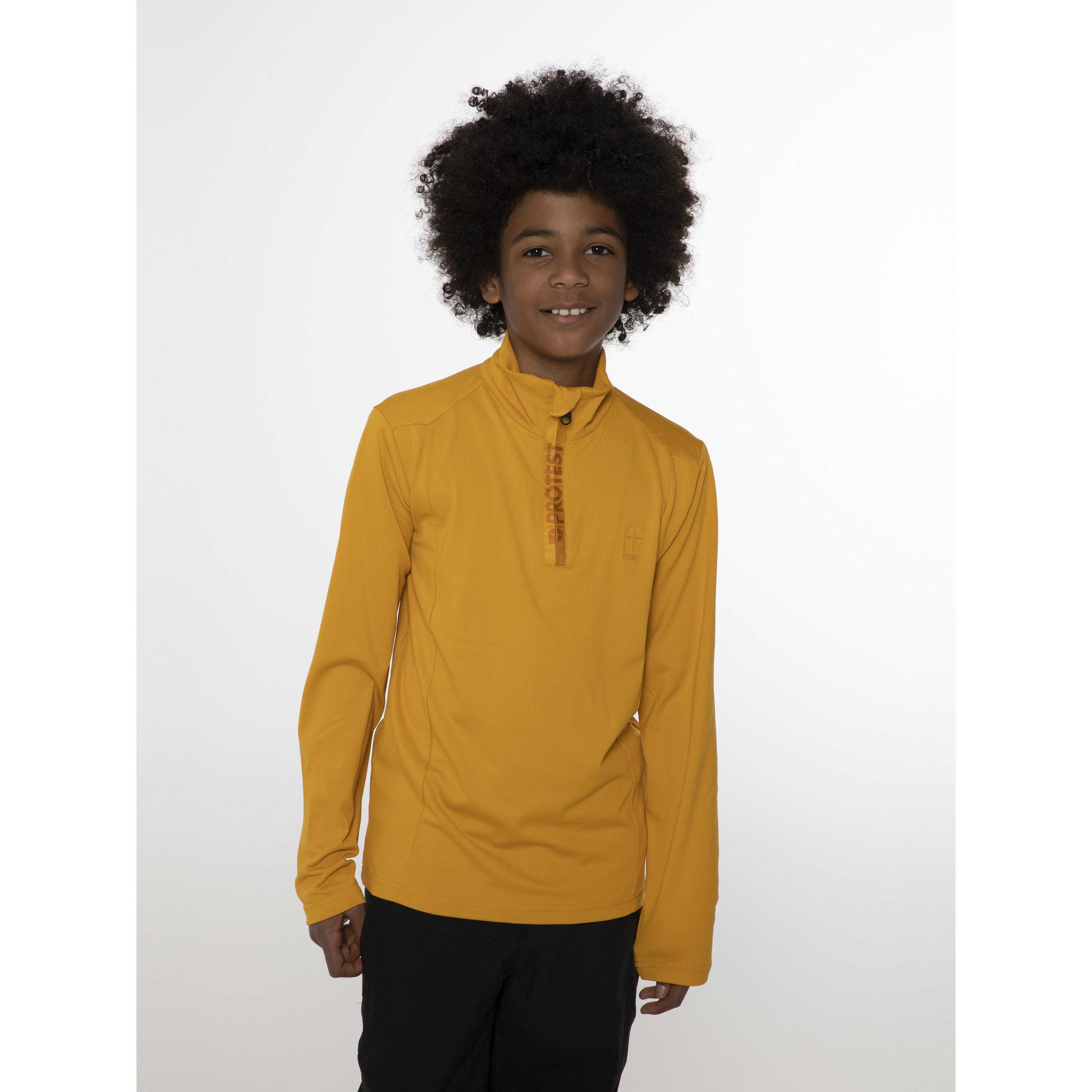 PROTEST  Pullover 1/4 Reißverschluss Kind  Willowy 