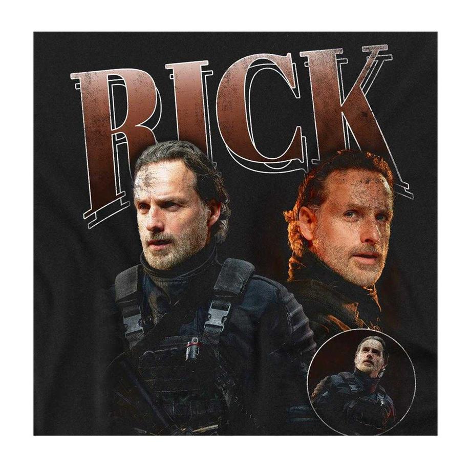 The Walking Dead T-Shirt Manches Longues The Ones Who Lived  