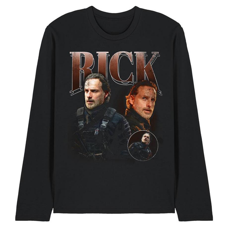T-ShirtManches Longues Motif Rick Motiftyle Hommage The Ones Who Lived