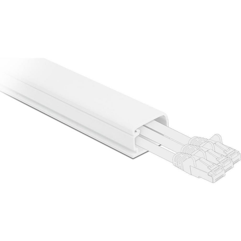 DeLock  Canal de câble  autocollant 