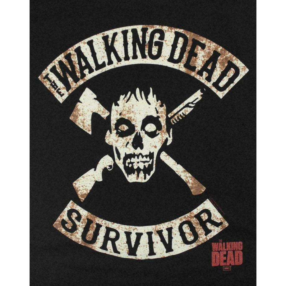 The Walking Dead Canotta Survivor  