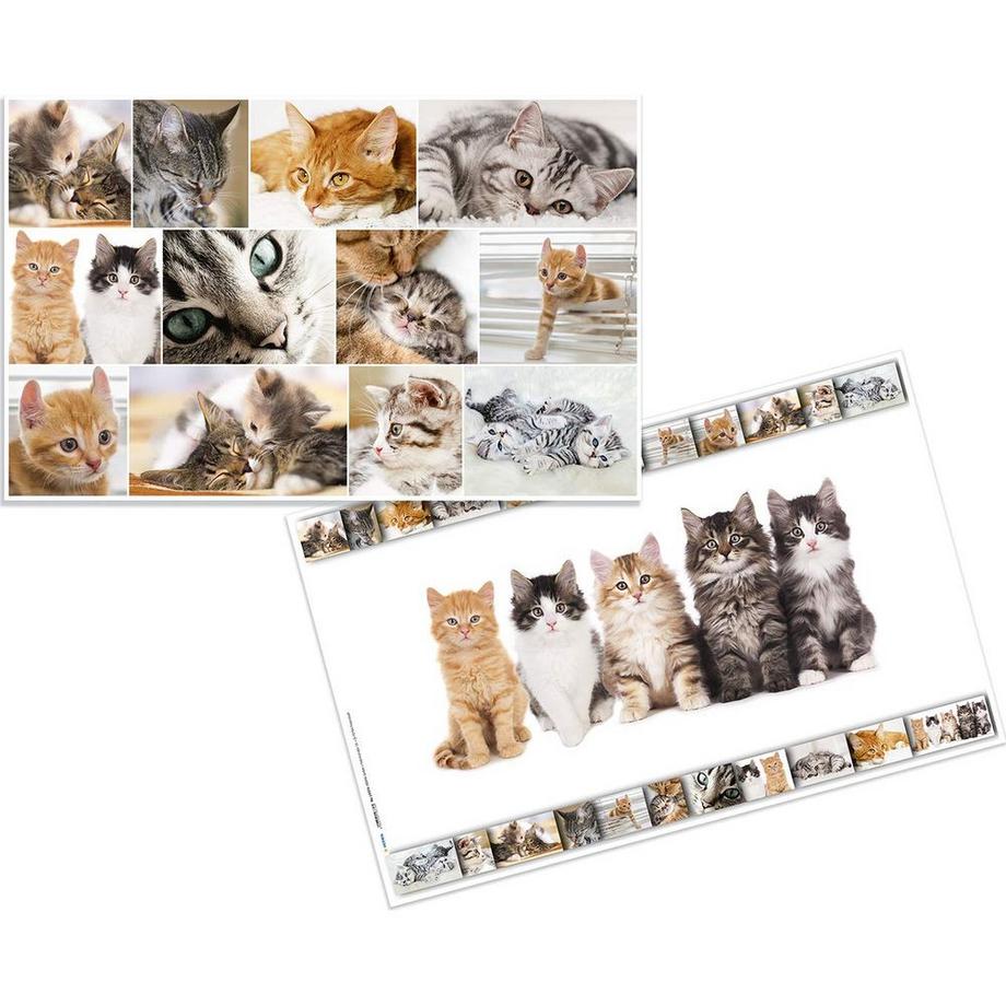 Tapis de bureau Chats