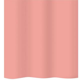 diaqua Rideau de douche textile Basic - coral  