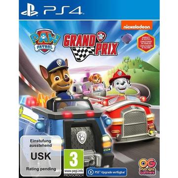 Paw Patrol: Grand Prix Standard Tedesca PlayStation 4