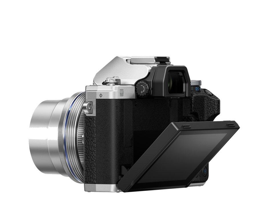 OLYMPUS  OM-D E‑M10 Mark IV + ED 14-42mm F3.5-5.6 EZ 