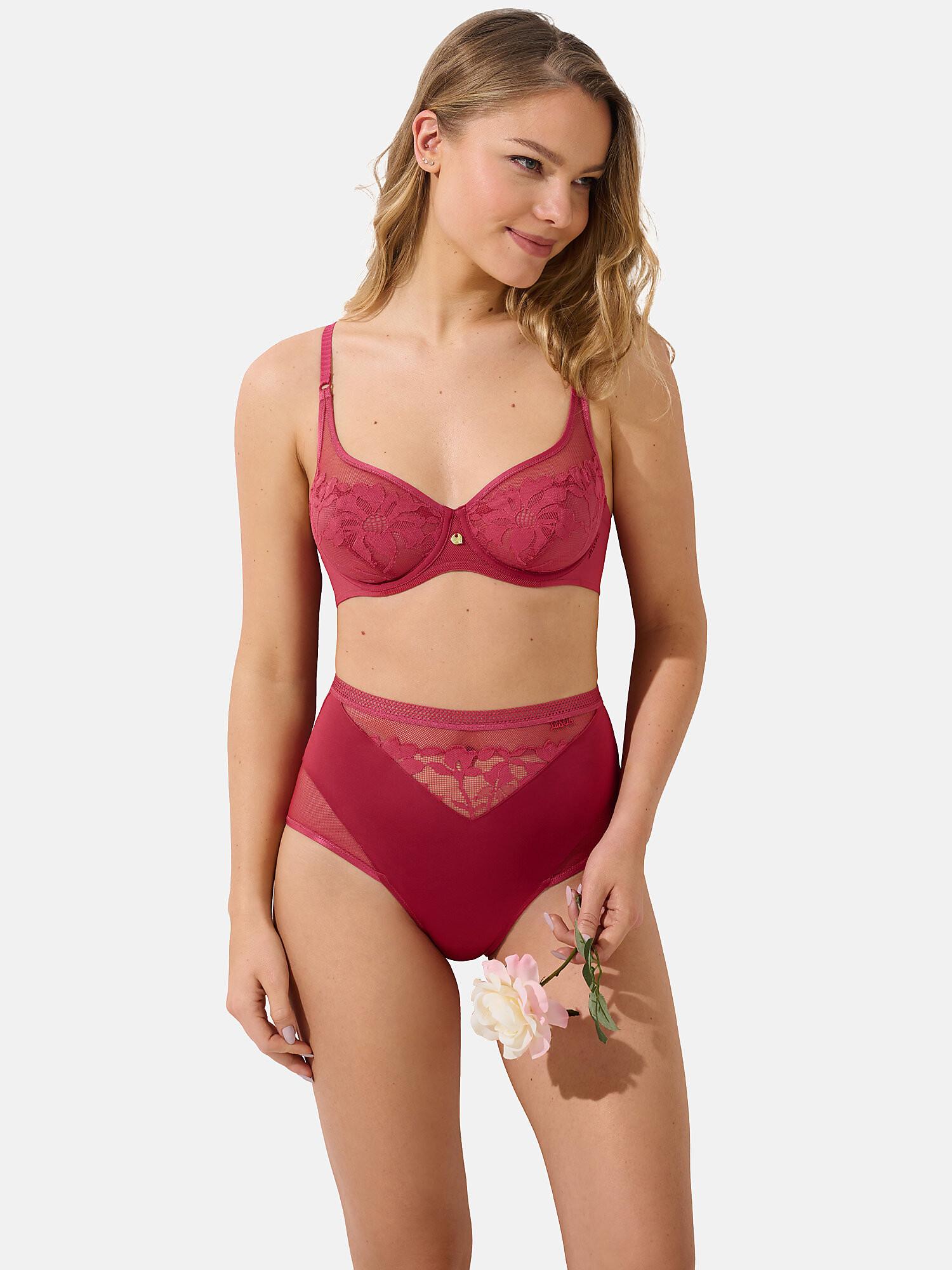 Lisca  Slip mit hoher Taille Ocean 