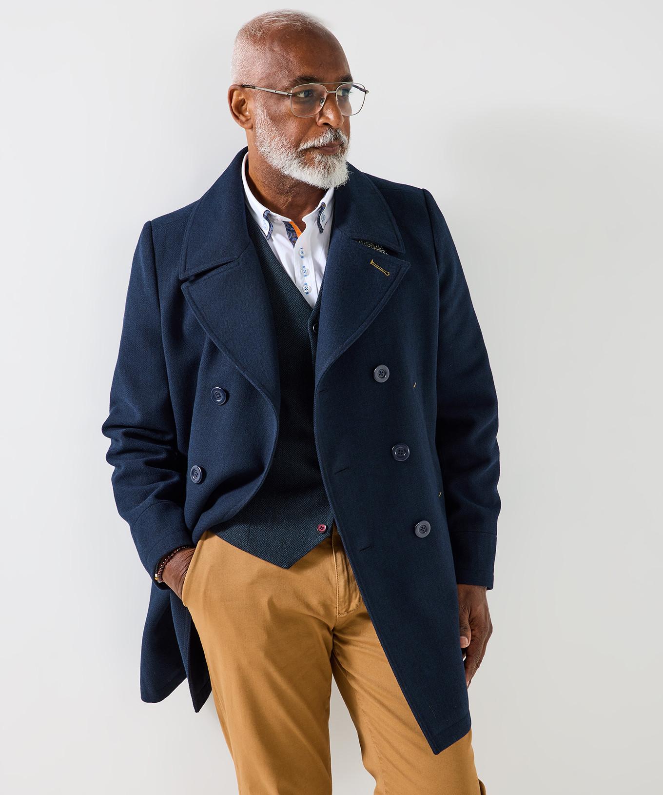 Joe Browns Cappotto doppiopetto con fodera stampata  