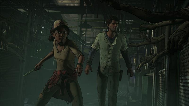 telltale games  The Walking Dead: A New Frontier - Season Pass Disc 