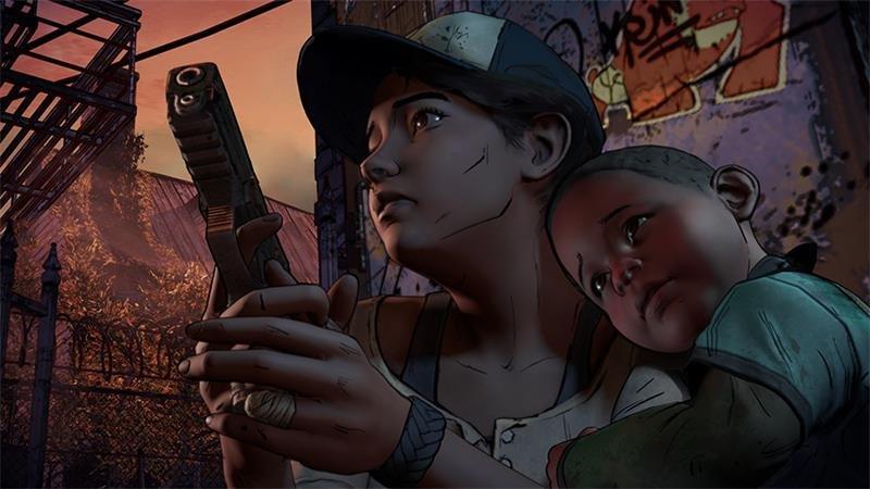 telltale games  The Walking Dead: A New Frontier - Season Pass Disc 
