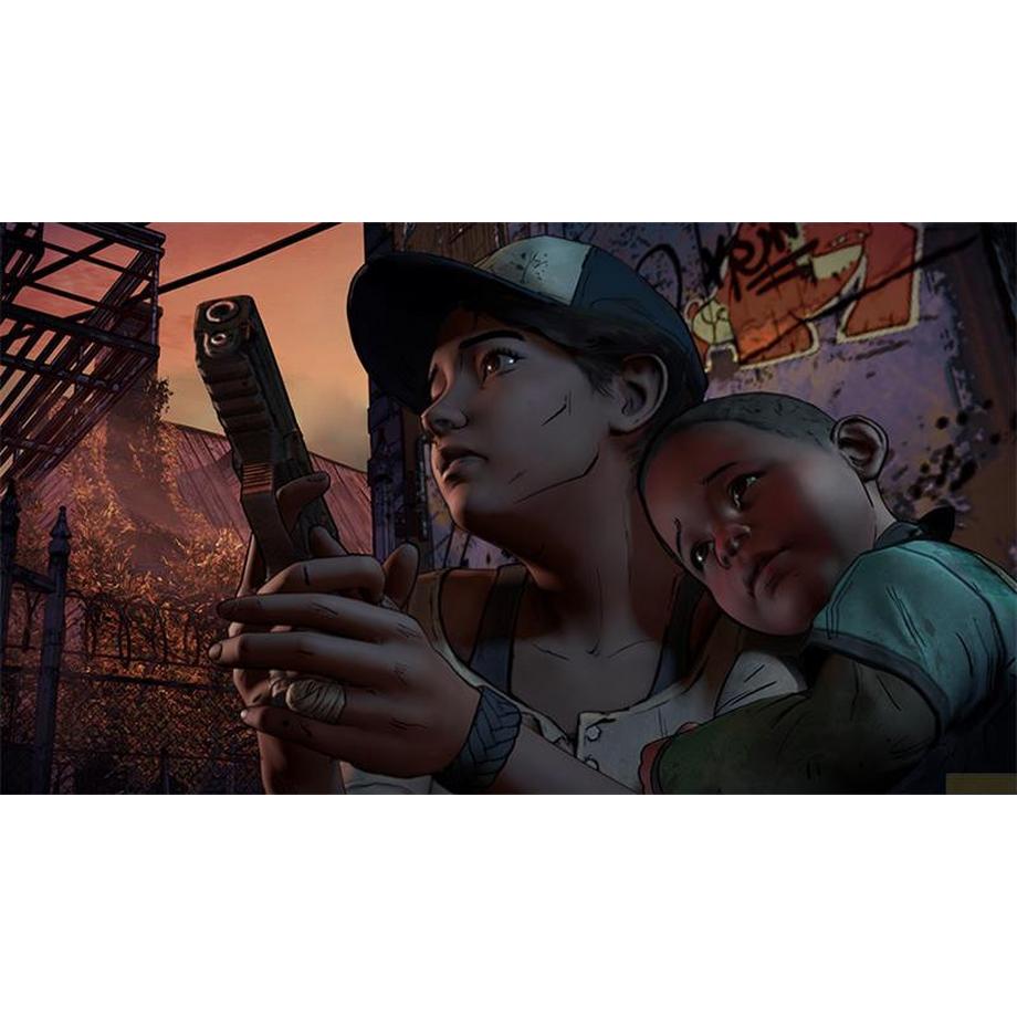 telltale games  The Walking Dead: A New Frontier - Season Pass Disc 