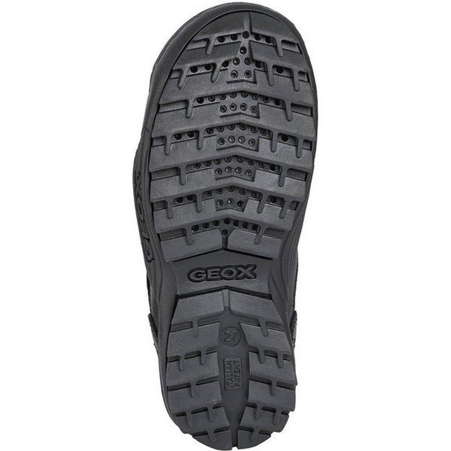 GEOX J Savage A Chaussures Scolaires en Cuir  
