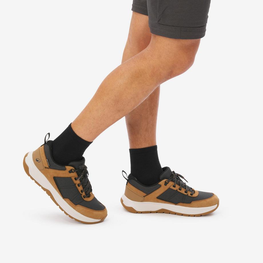 QUECHUA NH500 Cuir WP Chaussures de Randonnée Imperméables  
