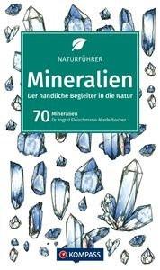 KOMPASS Naturführer Mineralien Fleischmann-Niederbacher, Ingrid Couverture rigide 