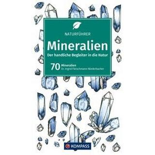 KOMPASS Naturführer Mineralien Fleischmann-Niederbacher, Ingrid Couverture rigide 