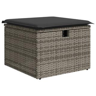 VidaXL  Tabouret de jardin rotin synthétique 