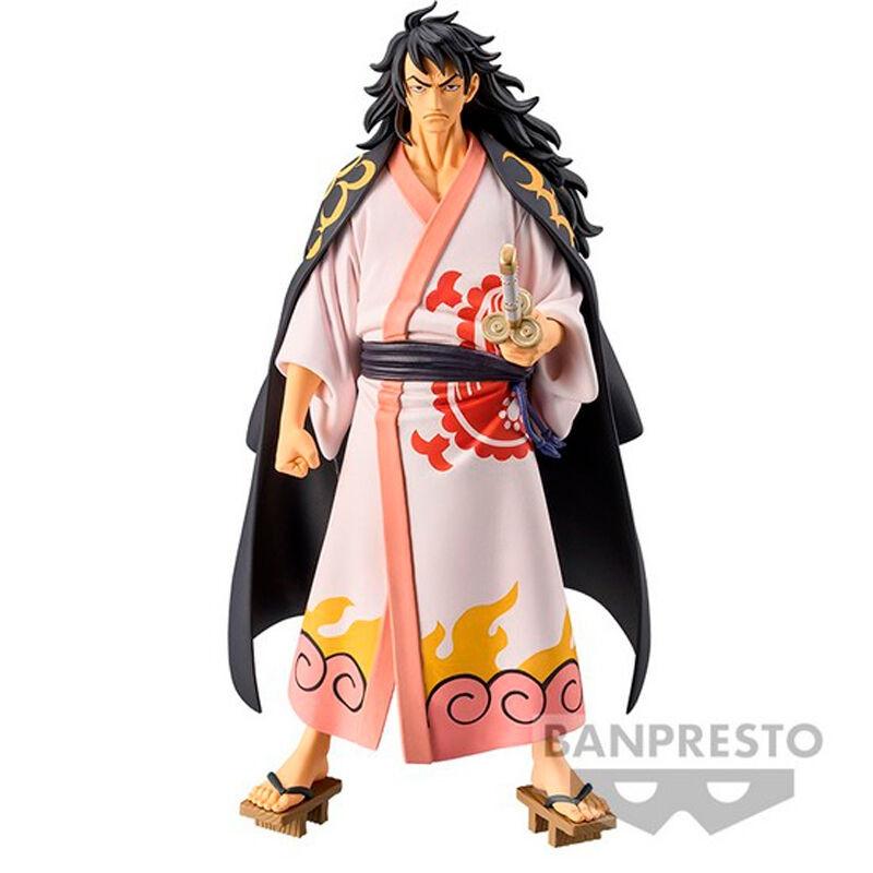 Banpresto  One Piece the Grandline Series Figurine Kouzuki Momonosuke 17cm 