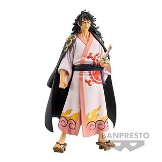 Banpresto  One Piece the Grandline Series Figurine Kouzuki Momonosuke 17cm 