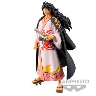 Banpresto  One Piece the Grandline Series Figurine Kouzuki Momonosuke 17cm 