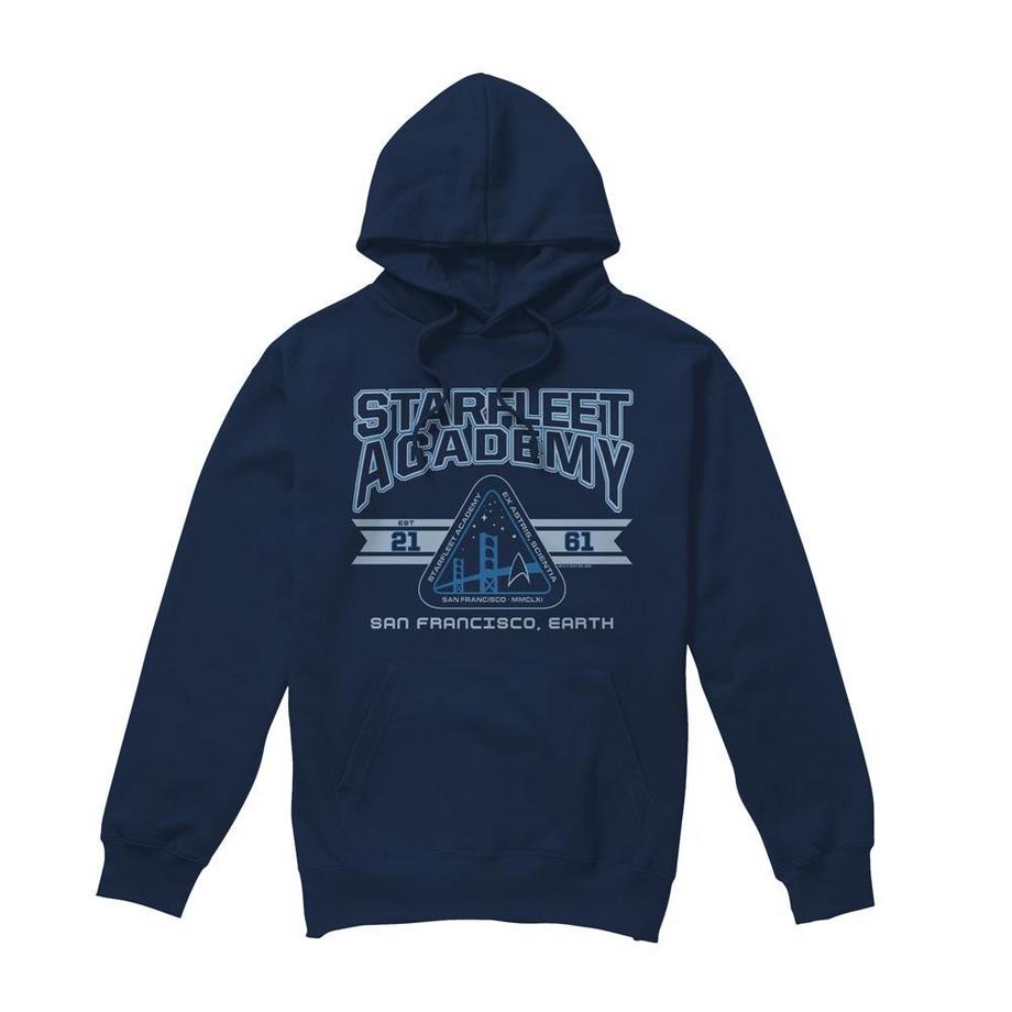 Sweat à capuche STARFLEET ACADEMY EARTH