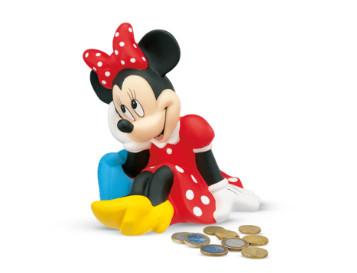 BULLYLAND  Comic World Spardose Minnie Mouse 