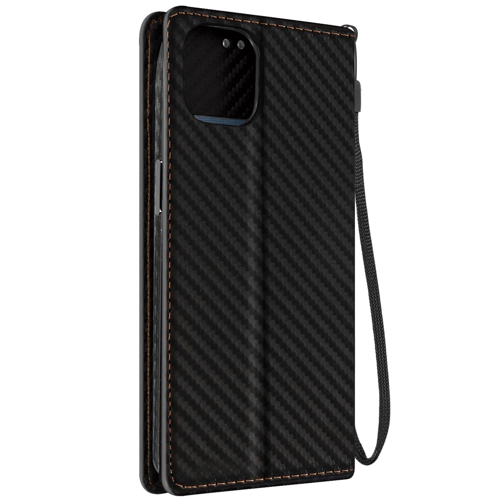 Avizar  Carbon Cover iPhone 15 Plus Schwarz 