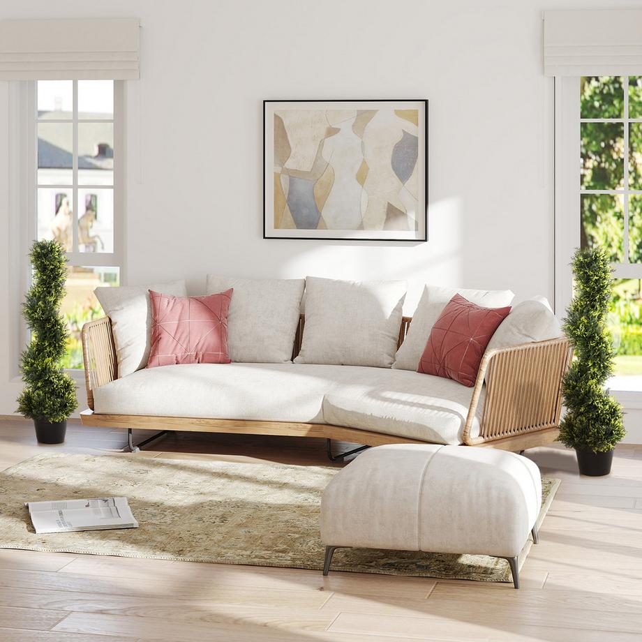 Outsunny Cèdre artificiel  