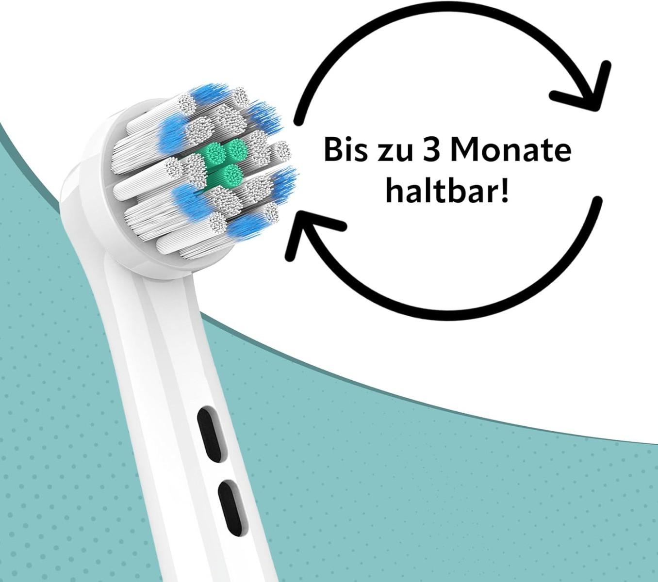 Ora-Care  Brossettes de rechange Ultra Sensitive compatibles avec Oral-B paquet de 8 