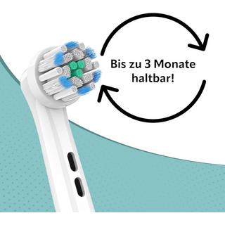 Ora-Care  Brossettes de rechange Ultra Sensitive compatibles avec Oral-B paquet de 8 