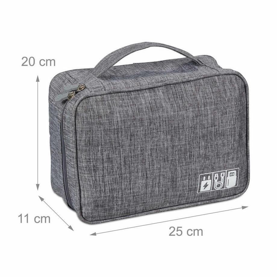 Northix  Sac de rangement pour câbles 