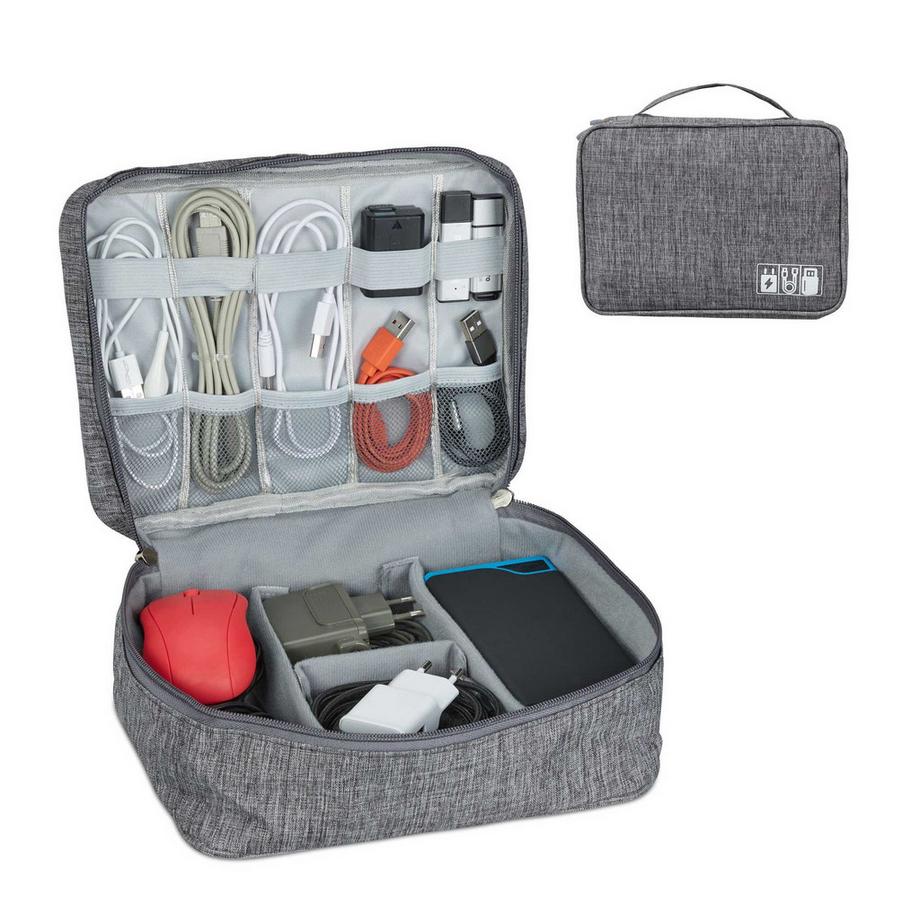 Northix  Sac de rangement pour câbles 