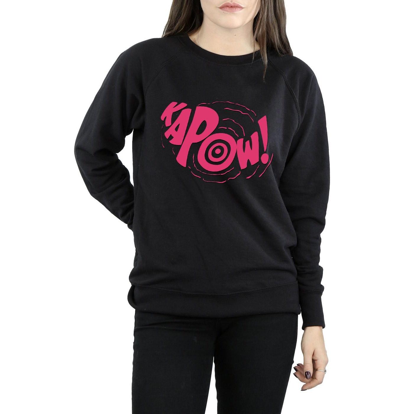 DC COMICS  Kapow Sweatshirt 